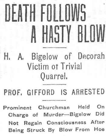 Bigelow Murder Davenport Morning Star Sunday Feb. 12, 1905